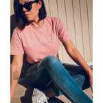 Be Kind...of a bitch Graphic T-Shirt - Tops