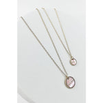 Mama & Mini Necklace Set - Pink - Jewelry