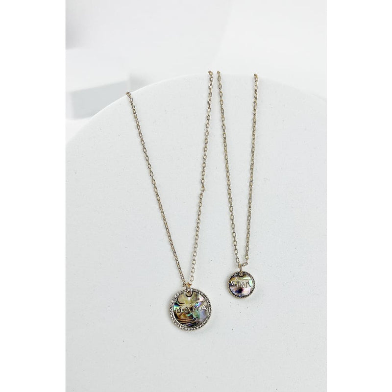 Mama & Mini Necklace Set - Jewelry