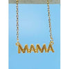 Metal Mama Necklace - Gold - Jewelry