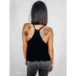 Double Layered A-Line Tank Top - Tops
