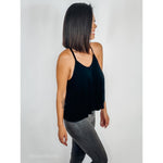 Double Layered A-Line Tank Top - Tops