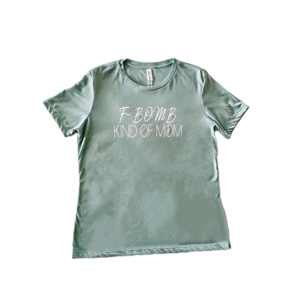 F-Bomb Kind Of Mom Graphic Tee - Tops