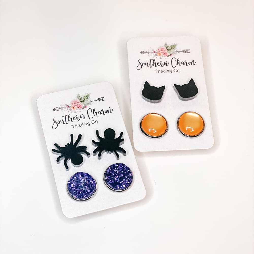 Halloween Earring Sets - Accessories