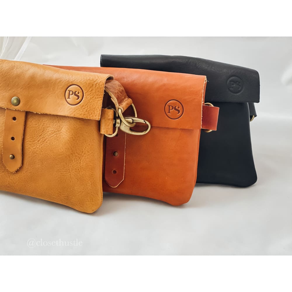 ITAMOOD Genuine Leather Waist Packs for Women Fashion Fanny Pack