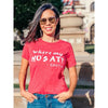 Where My Ho’s At? Women’s Holiday T-Shirt - Tops